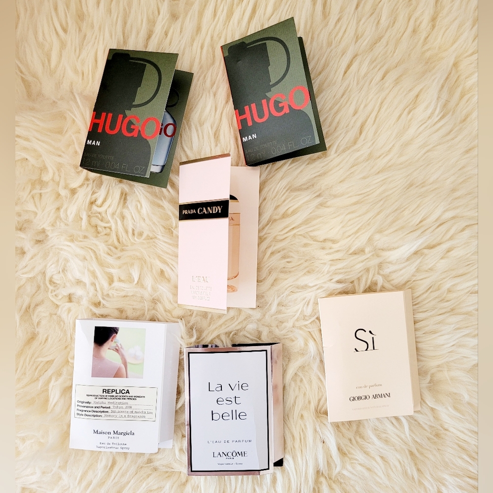 Lot of Perfume Samples NWT